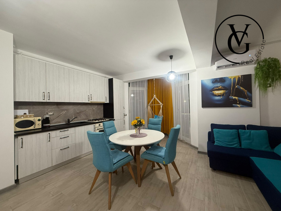 Apartament 2 camere modern - Alezzi Beach Resort - Mamaia Nord