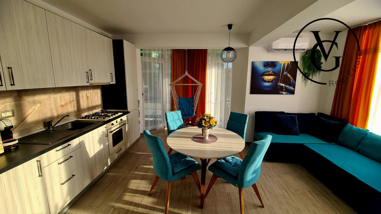 Apartament 2 camere modern - Alezzi Beach Resort - Mamaia Nord