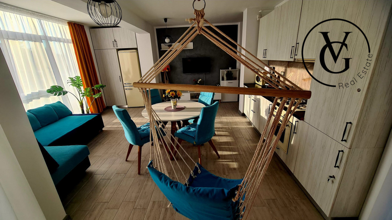 Apartament 2 camere modern - Alezzi Beach Resort - Mamaia Nord