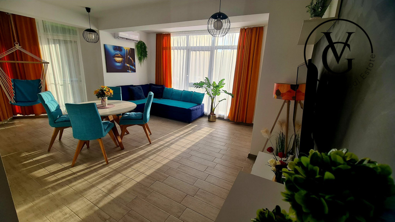 Apartament 2 camere modern - Alezzi Beach Resort - Mamaia Nord
