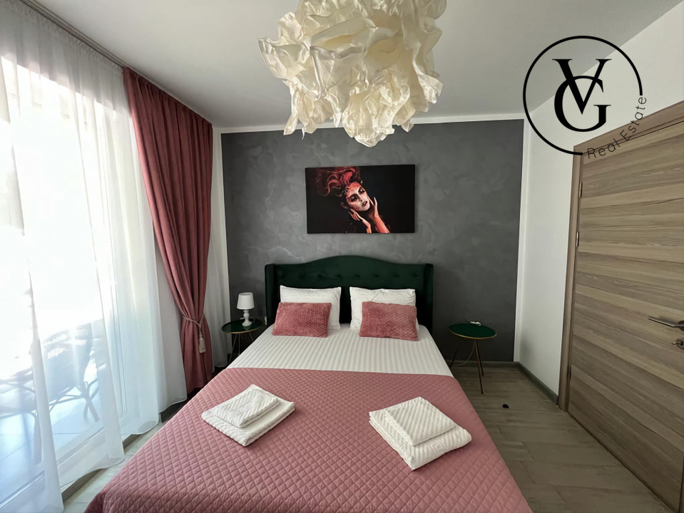 Apartament 2 camere modern - Alezzi Beach Resort - Mamaia Nord
