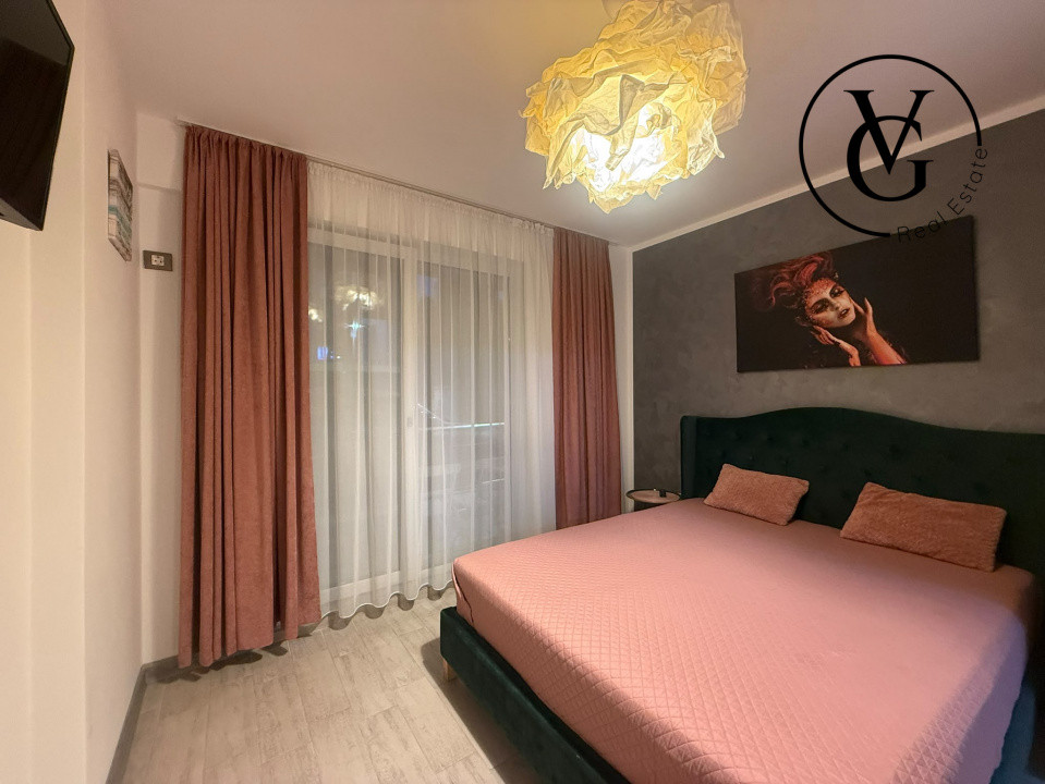 Apartament 2 camere modern - Alezzi Beach Resort - Mamaia Nord