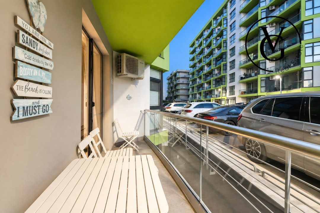 Apartament 2 camere modern - Alezzi Beach Resort - Mamaia Nord