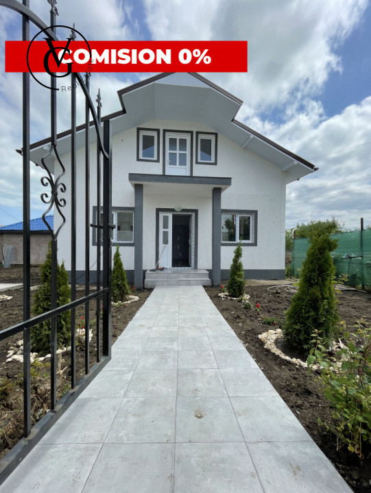 Vila P+M, 5 camere, 300mp teren,  Lumina 