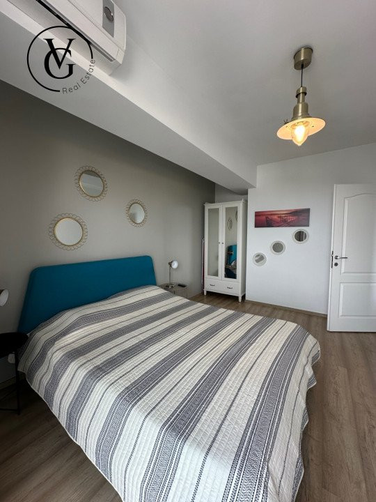 Apartament 2 camere - Mamaia - frontal la mare -garaj inclus - termen lung