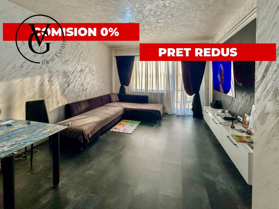 Apartament cu 2 camere | Decomandat | Bloc Nou | Viile noi | Loc de parcare