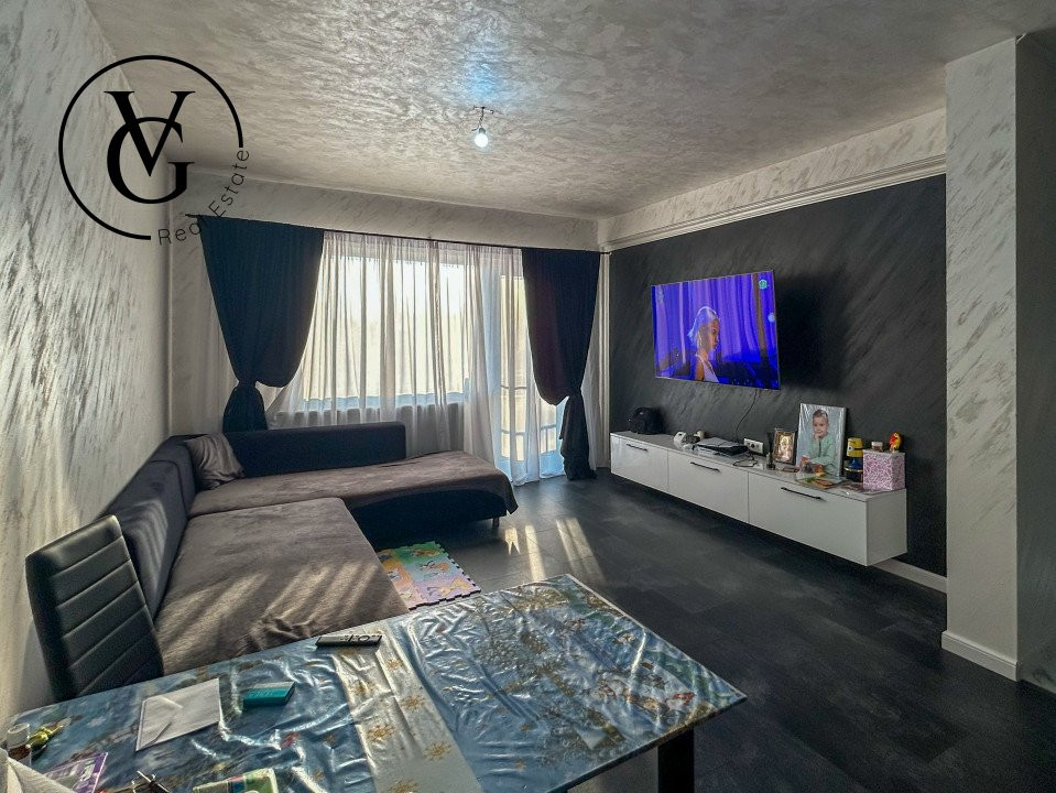 Apartament cu 2 camere | Decomandat | Bloc Nou | Viile noi | Loc de parcare