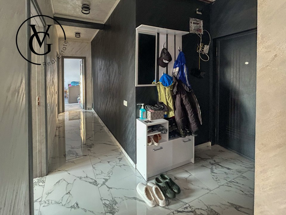 Apartament cu 2 camere | Decomandat | Bloc Nou | Viile noi | Loc de parcare