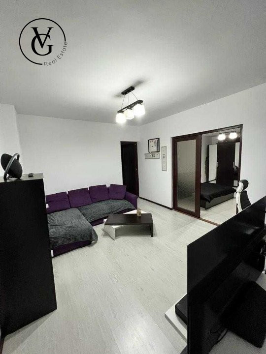 Apartament 2 camere Piata Romana - terasa spatioasa