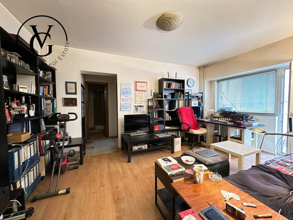 Apartament 2 camere - zona Dorobanți - Radu Beller