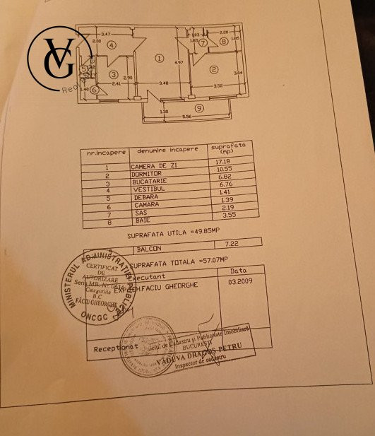 Apartament 2 camere - zona Dorobanți - Radu Beller