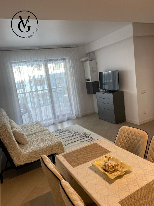 Apartament modern 3 camere - Cortina North - parcare inclusă