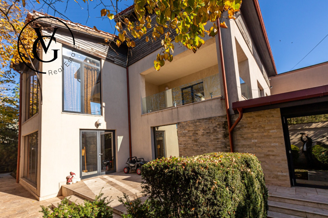 Vila de Lux în Constanța – Faleza Sud- Locație Premium