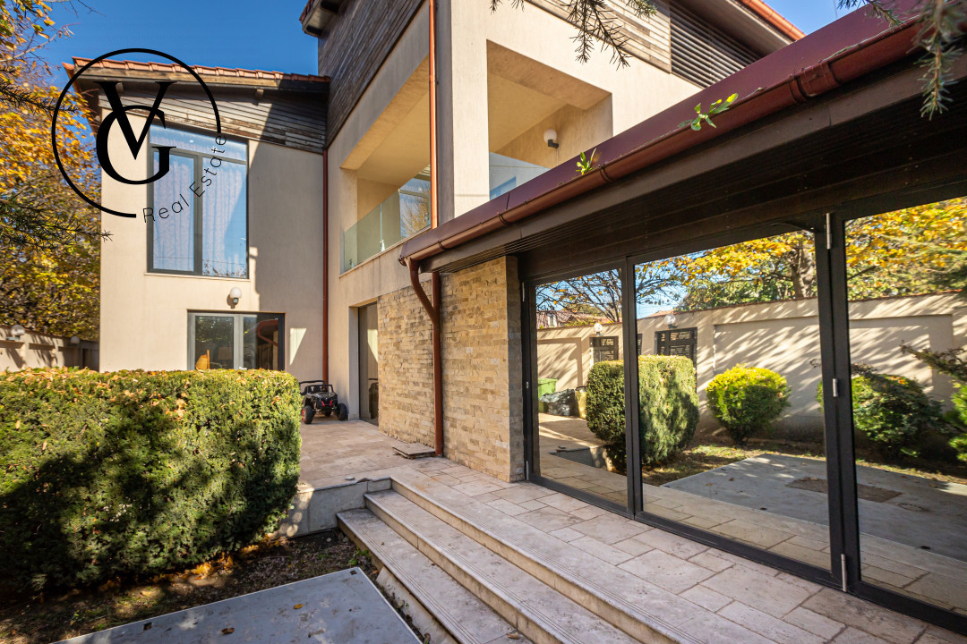 Vila de Lux în Constanța – Faleza Sud- Locație Premium