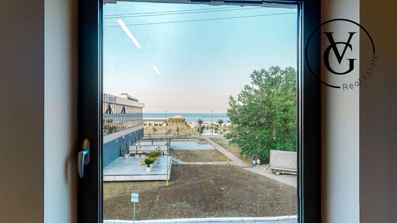 Vila unica în  Statiunea Mamaia - vedere la mare și lac