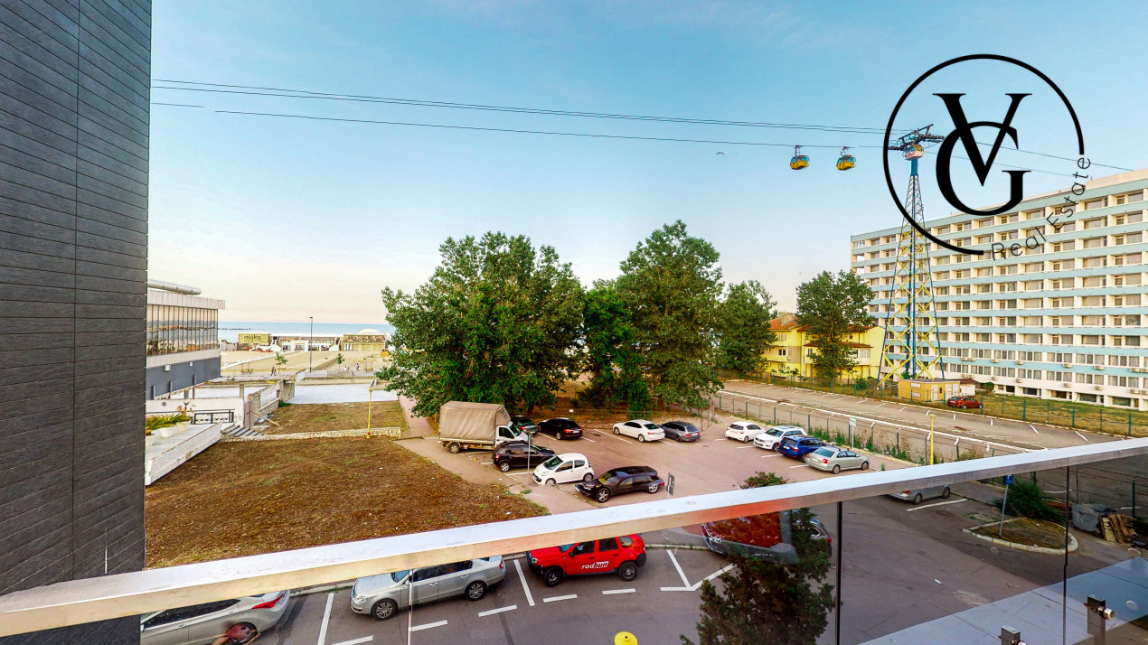 Vila unica în  Statiunea Mamaia - vedere la mare și lac