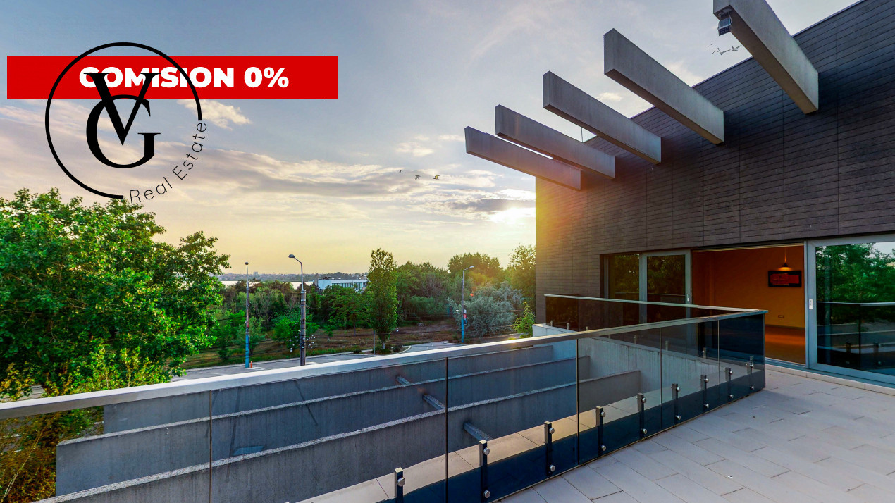 Vila unica în  Statiunea Mamaia- vedere la mare și lac