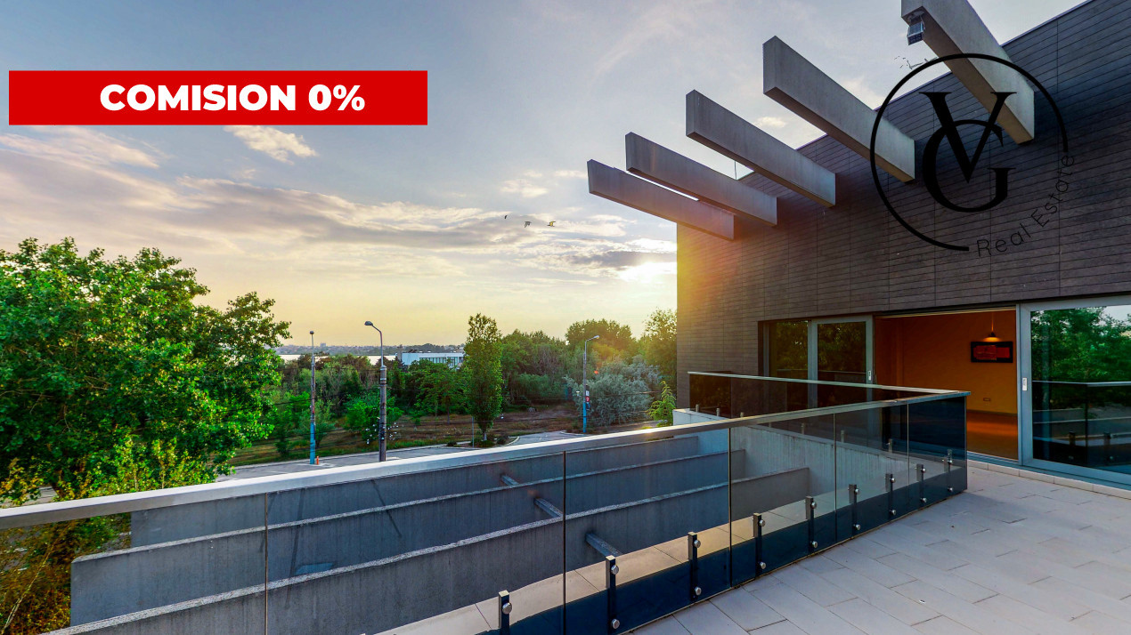 Vila unica în  Statiunea Mamaia- vedere la mare și lac