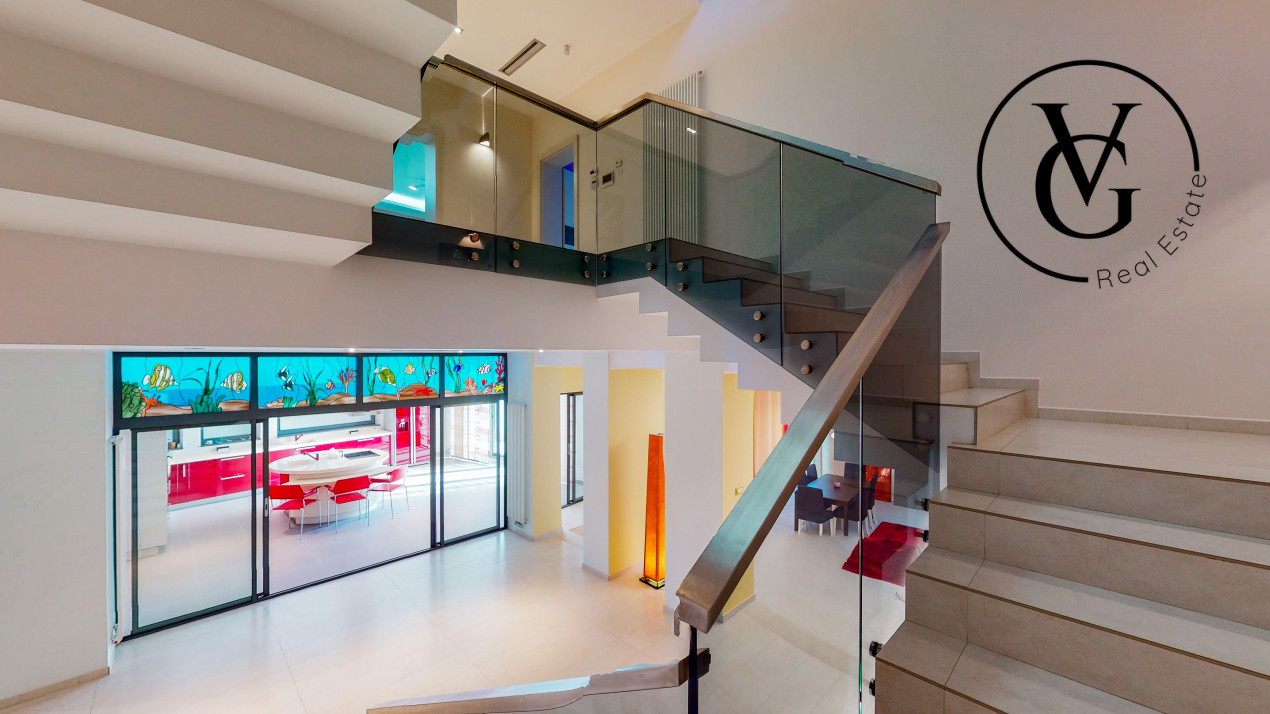 Vila unica în  Statiunea Mamaia- vedere la mare și lac