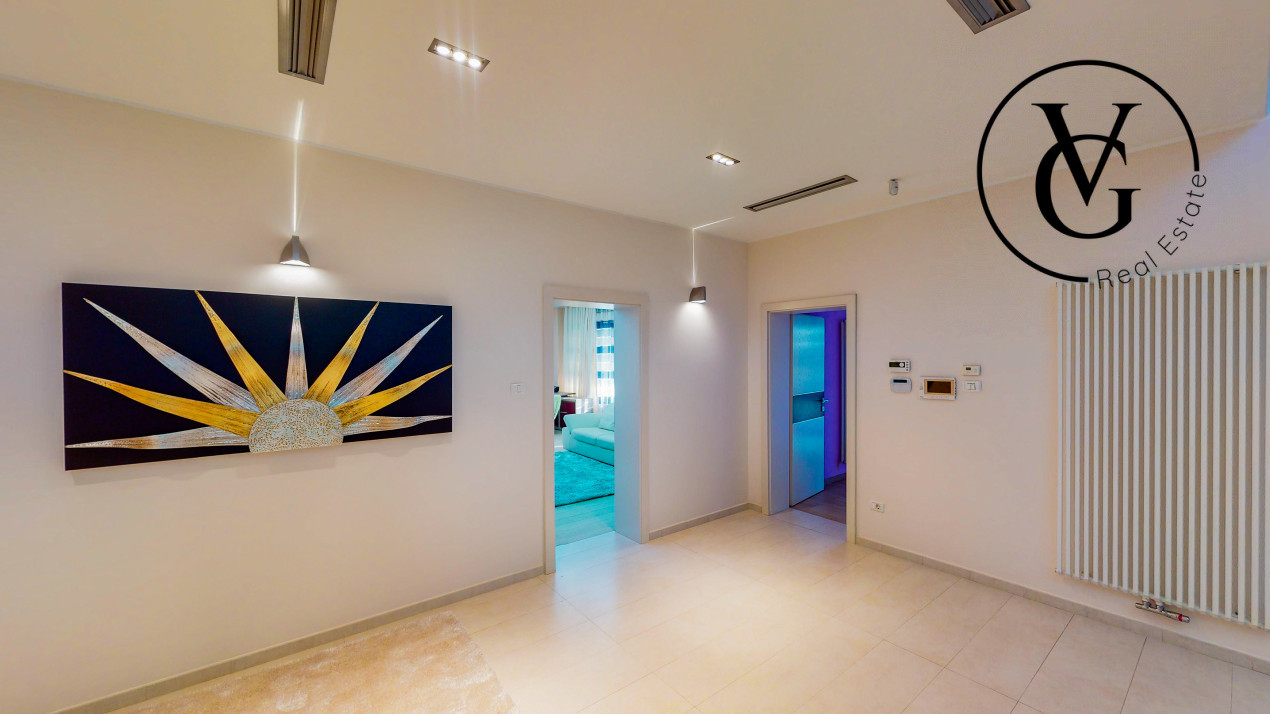 Vila unica în  Statiunea Mamaia- vedere la mare și lac