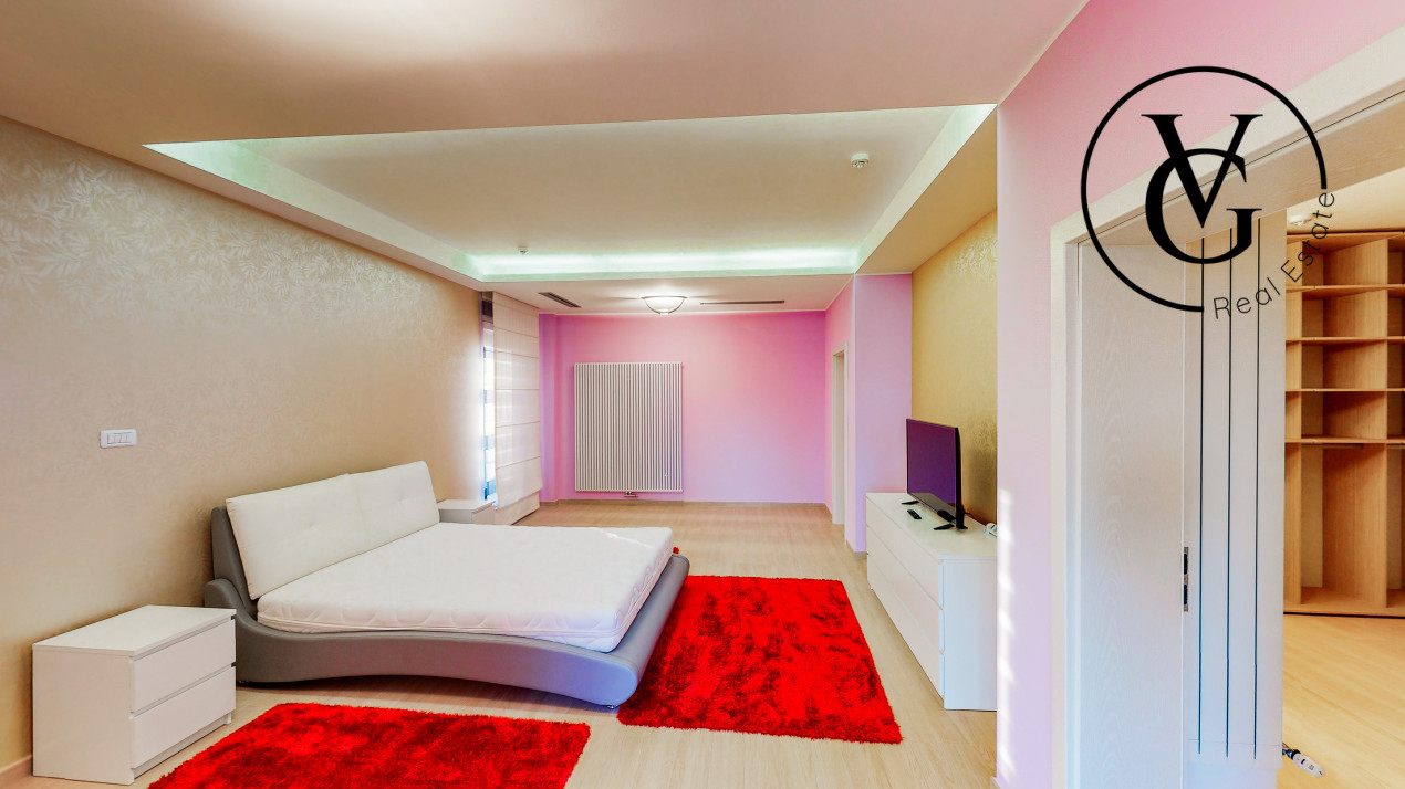 Vila unica în  Statiunea Mamaia- vedere la mare și lac