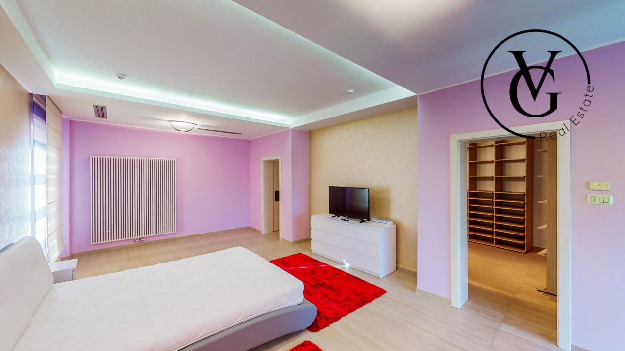 Vila unica în  Statiunea Mamaia- vedere la mare și lac