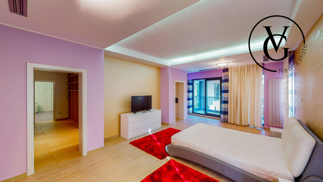 Vila unica în  Statiunea Mamaia- vedere la mare și lac