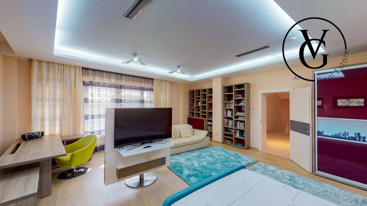 Vila unica în  Statiunea Mamaia- vedere la mare și lac