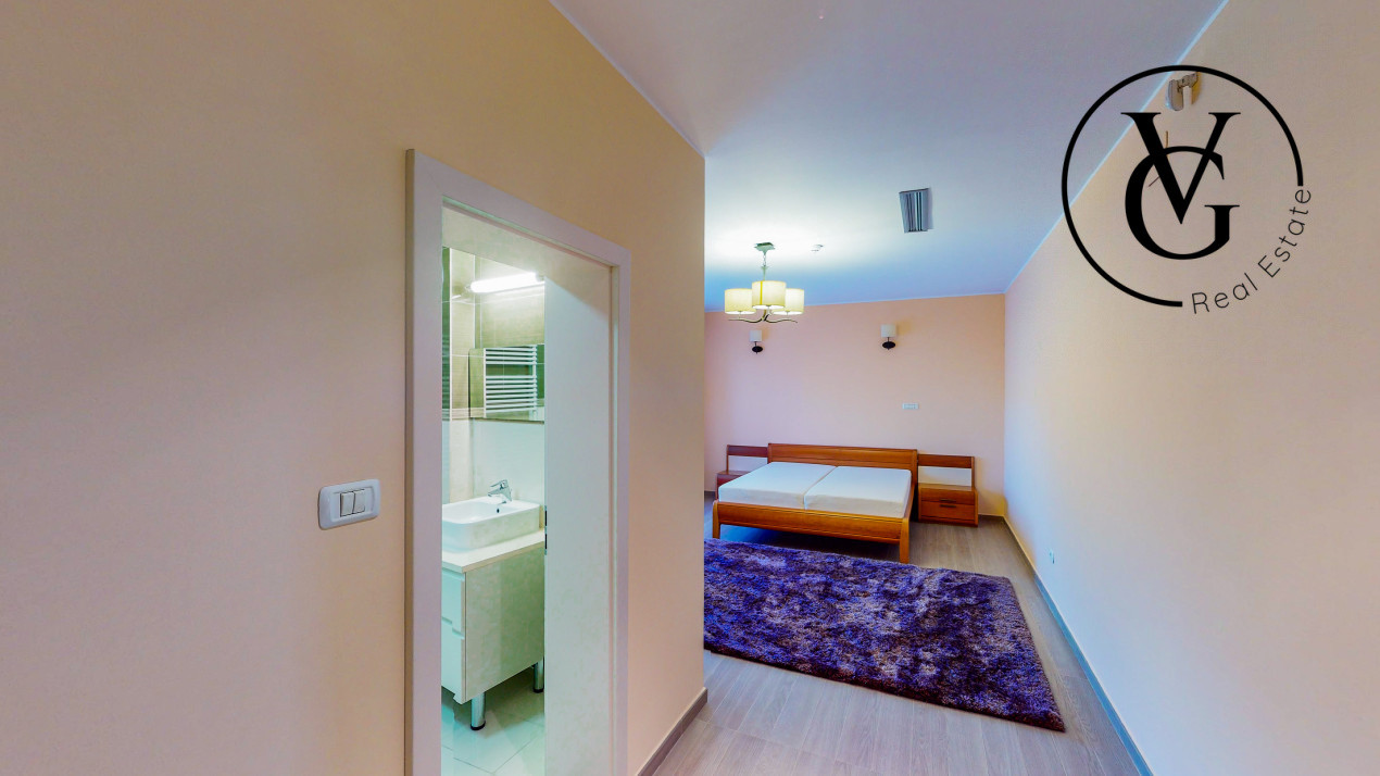 Vila unica în  Statiunea Mamaia- vedere la mare și lac