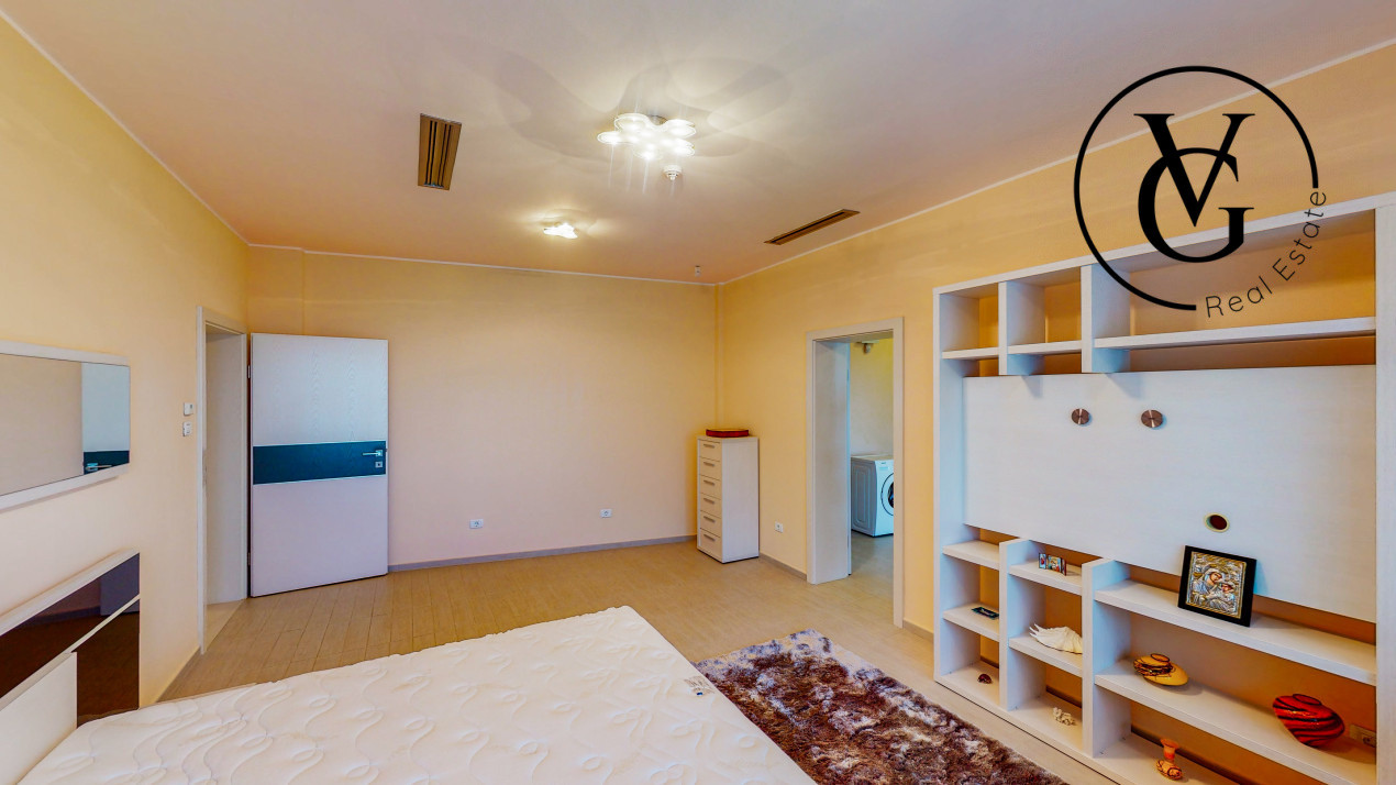 Vila unica în  Statiunea Mamaia- vedere la mare și lac