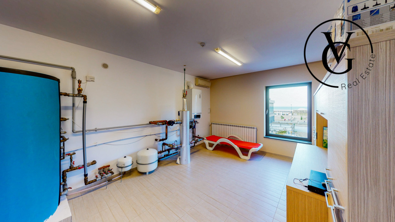 Vila unica în  Statiunea Mamaia- vedere la mare și lac