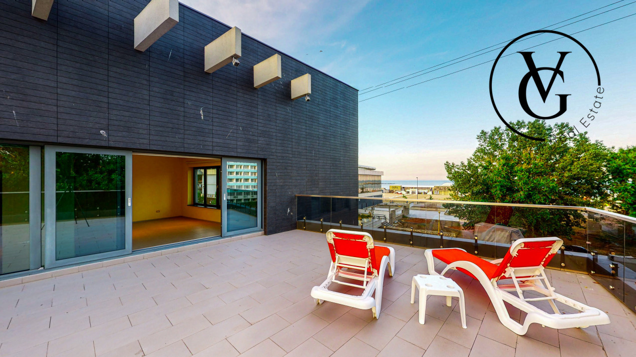 Vila unica în  Statiunea Mamaia- vedere la mare și lac