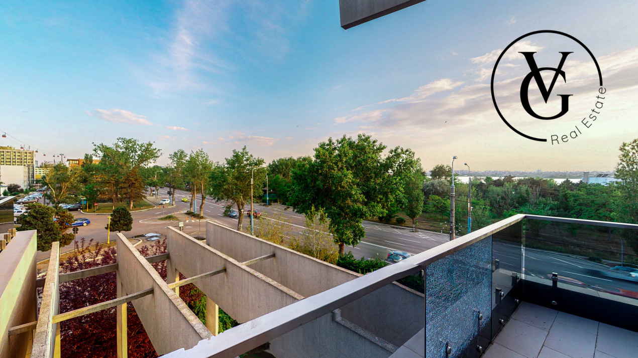 Vila unica în  Statiunea Mamaia- vedere la mare și lac