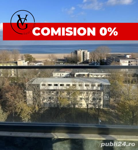 Apartament 2 camere nou- vedere la mare
