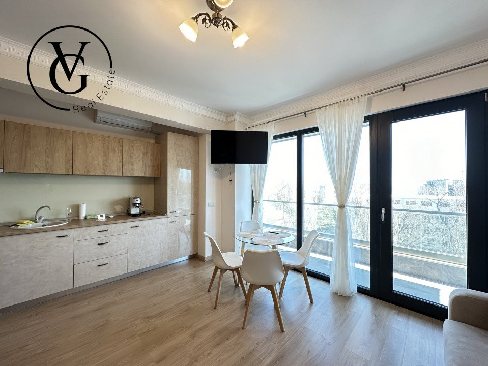 Apartament 2 camere nou- vedere la mare