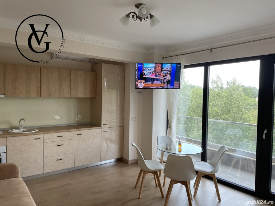 Apartament 2 camere nou- vedere la mare