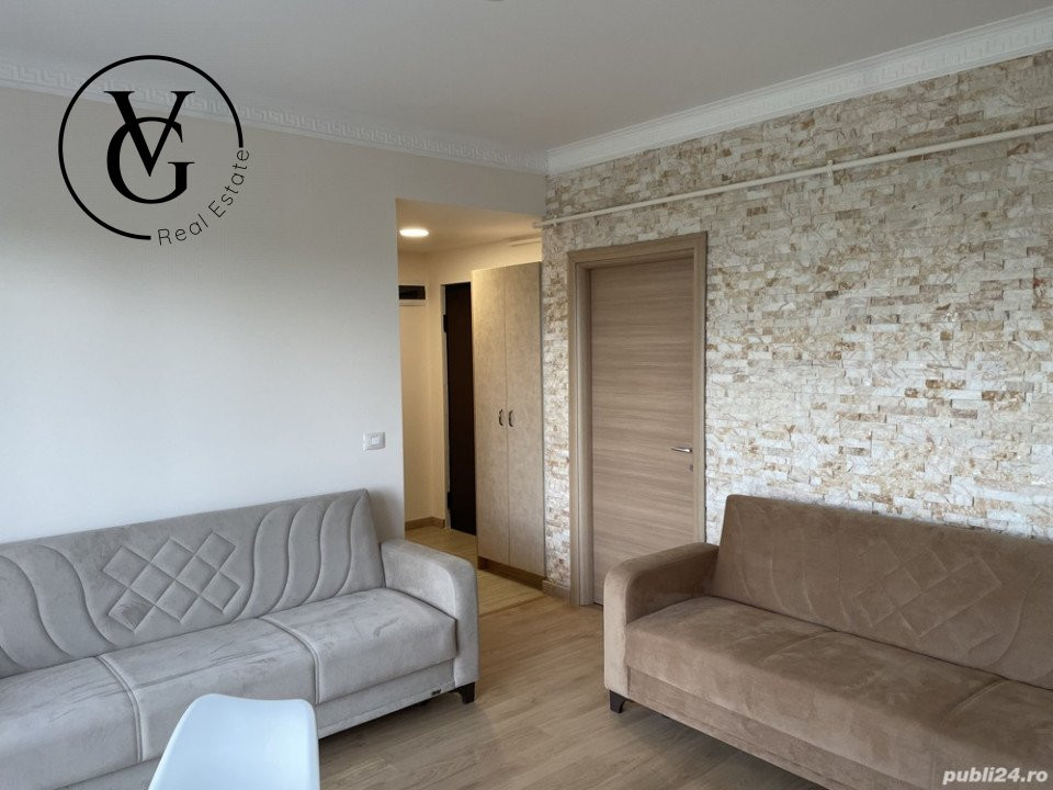 Apartament 2 camere nou- vedere la mare
