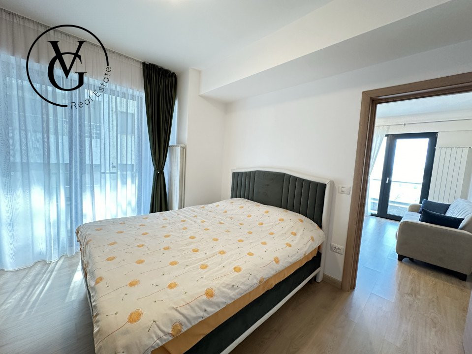 Apartament 2 camere nou- vedere la mare