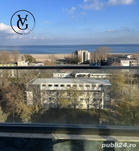 Apartament 2 camere nou- vedere la mare