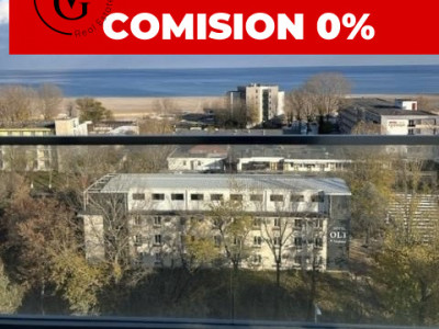 Apartament 2 camere nou- vedere la mare