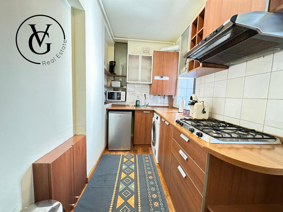 Apartament 2 camere - pretabil investiție - Radu Beller 