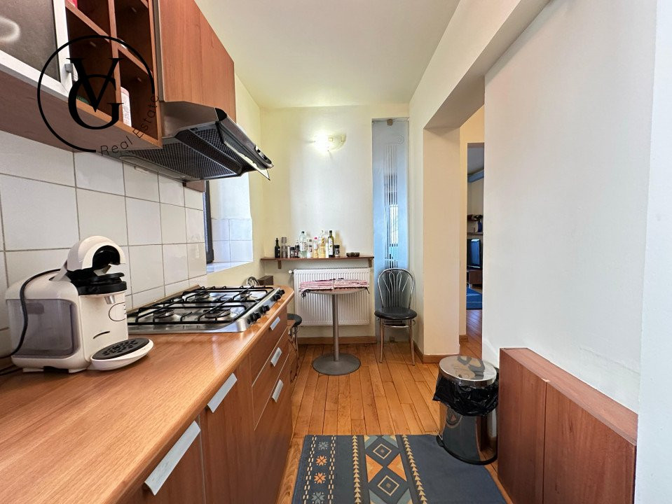 Apartament 2 camere - pretabil investiție - Radu Beller 