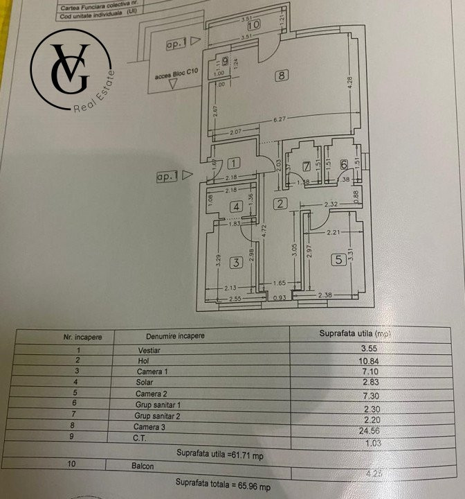 Spatiu comercial - salon de infrumusetare - Tomis Plus 