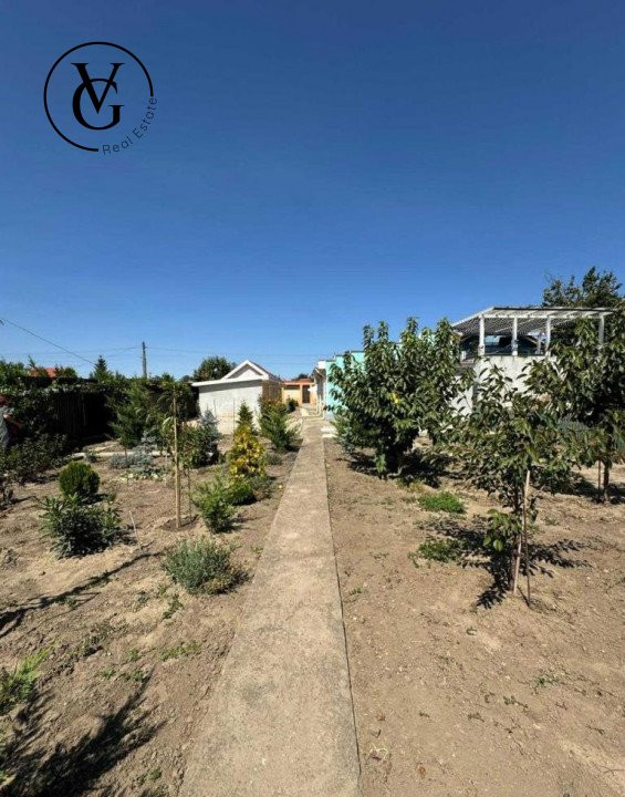Casa la sol, 4 camere, 821 mp teren, Lumina