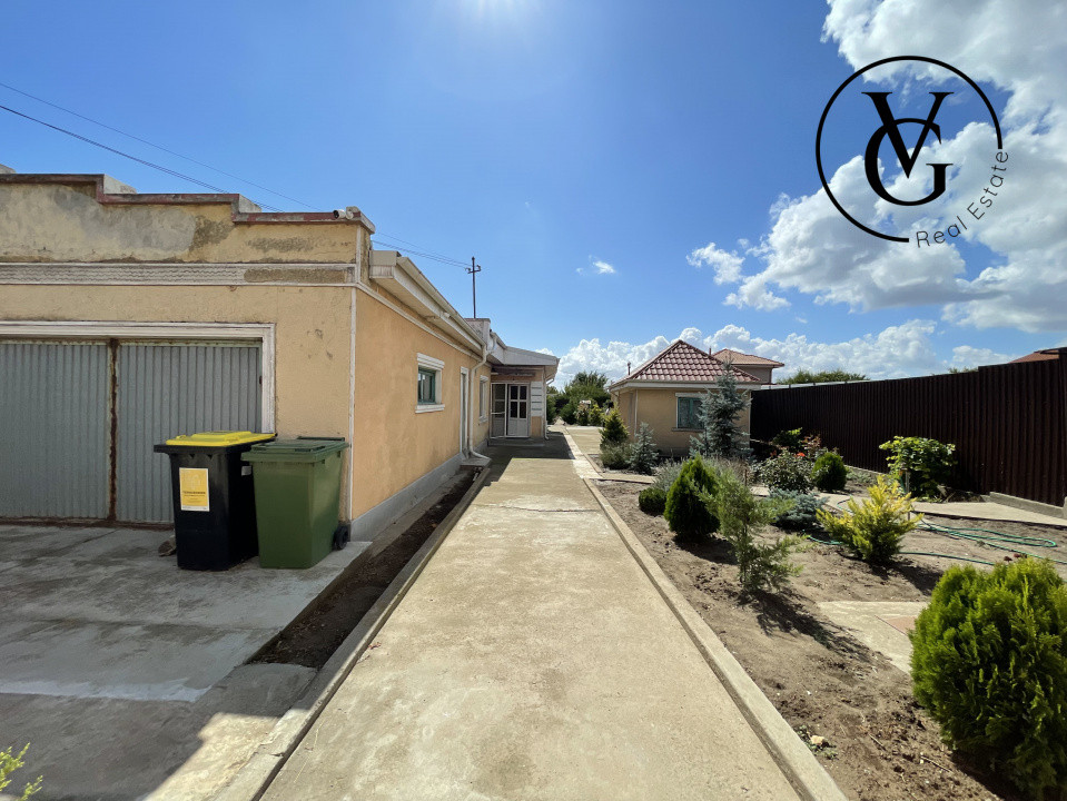 Casa la sol, 4 camere, 821 mp teren, Lumina