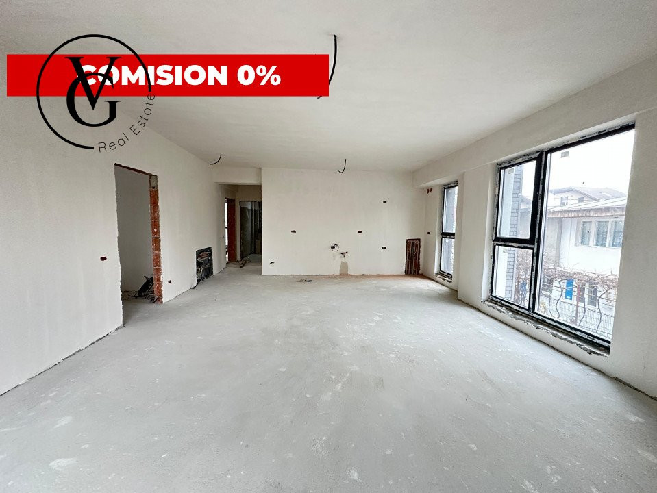 Apartament spațios de 3 camere - zona Băneasa