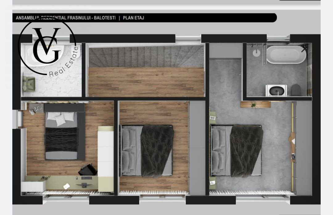 Vila cu 5 camere - complex Frasinului 