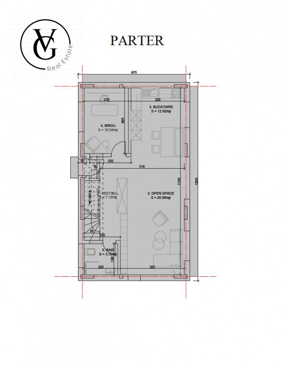 Vila cu 5 camere - complex Frasinului 