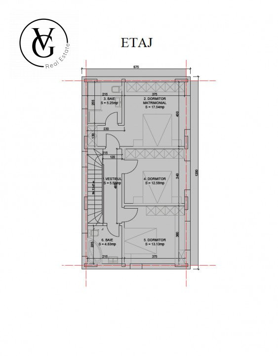 Vila cu 5 camere - complex Frasinului 