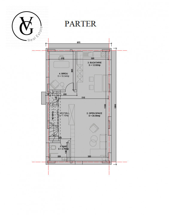 Vila cu 5 camere - complex Frasinului 